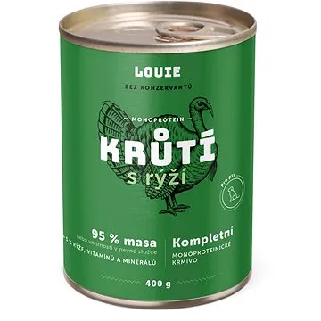 LOUIE krůtí s rýží 400 g (8595174345870)