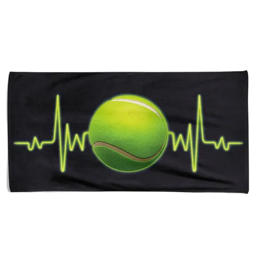 Osuška Tenisový puls (Velikost osušky: 70x140cm)