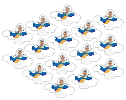 Personal Personalizované konfety - Letadlová oslava