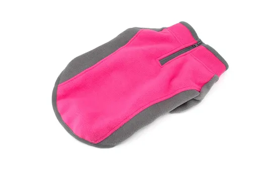 Vsepropejska Zany elastická mikina pro psa Barva: Růžová, Délka zad (cm): 25, Obvod hrudníku: 30 - 36 cm