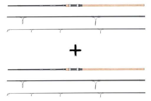 Mivardi Prut Vector MK2 FC 3,6m 3,5lb 3díl Akce 1+1,Mivardi Prut Vector MK2 FC 3,6m 3,5lb 3díl Akce 1+1