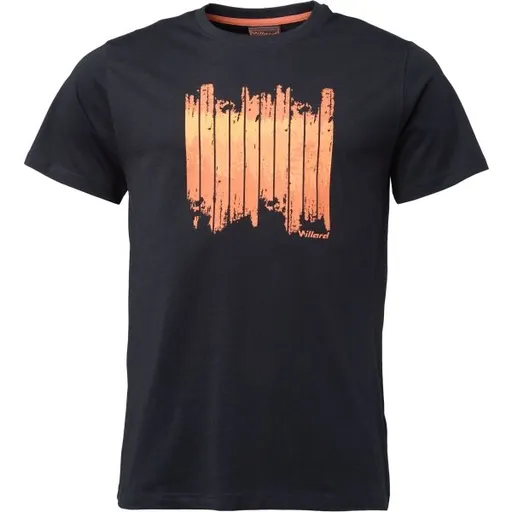 Willard CYRAN Pánské triko, černá, velikost XXL