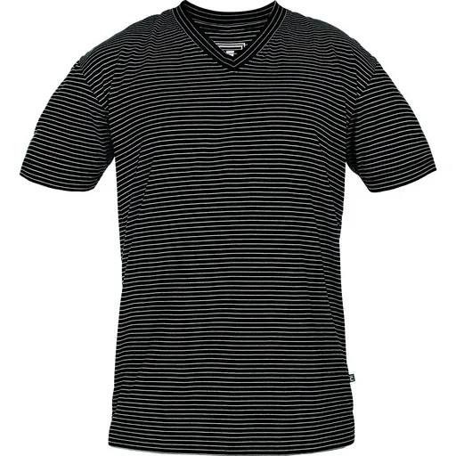 Cerva Antistatické tričko s výstřihem do V NOYO ESD - Černá | L