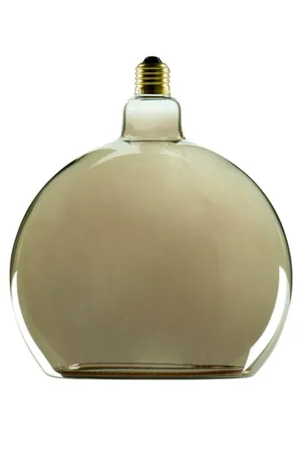 Light Impressions Deko-Light LED designová žárovka Moon 200, DIM, E27, 6,0W, 1900K, kouřová 180736