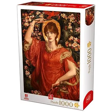 Deico Puzzle Vize Flammetty 1000 dílků (76700)