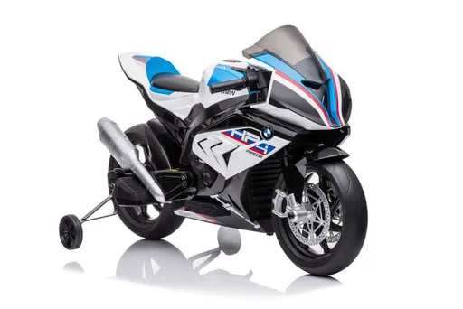 Elektrická motorka BMW HP4 Race JT5001 bílá
