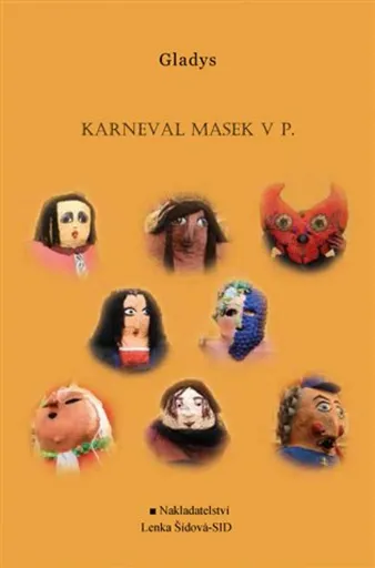 Karneval masek v P. - Gladys