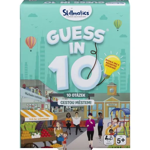 Spin Master Games uhádni na 10 Město