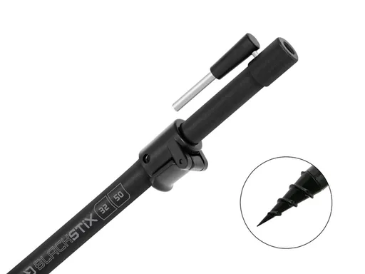 Delphin Vidlička BlackStix - 80-130cm,Delphin Vidlička BlackStix - 80-130cm