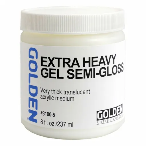 Golden 3100 Extra Heavy Gel saténový 237ml