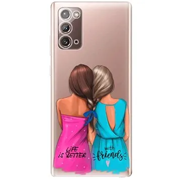 iSaprio Best Friends pro Samsung Galaxy Note 20 (befrie-TPU3_GN20)