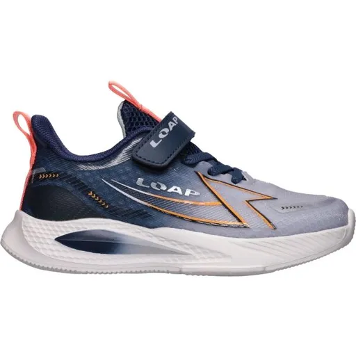 LOAP ROSS Dětská volnočasová obuv, tmavě modrá, velikost