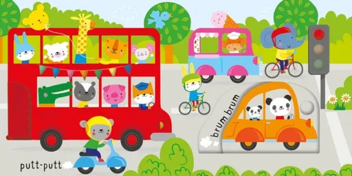 Slide and See Things That Go - Fiona Watt