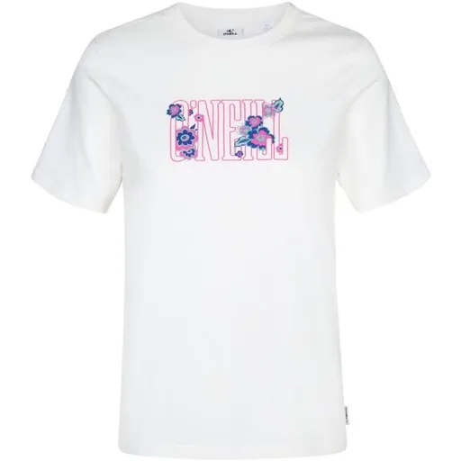 O'Neill GRAPHIC Dámské tričko, bílá, velikost