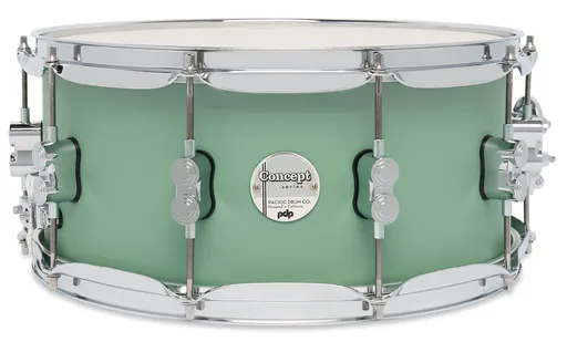 PDP 14" x 6,5" Concept Maple Satin Seafoam