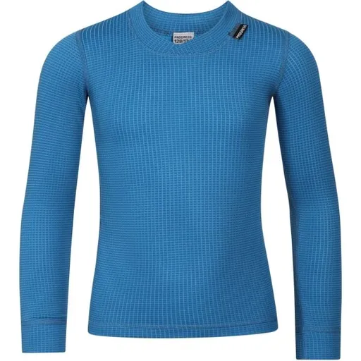 PROGRESS MICROSENSE LS2 Chlapecké funkční triko, modrá, velikost 152-158