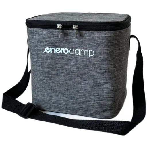 Termotaška ENERO CAMP 22x18x22 cm, 9 l, šedá