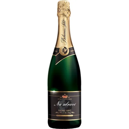 Bohemia Sekt demi sec s OSOBNÍ ETIKETOU