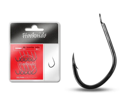 Delphin Háčky HKD Iseama 10+1ks - Velikost 1,Delphin Háčky HKD Iseama 10+1ks - Velikost 1