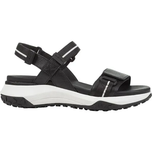 Geox SORAPIS + GRIP Dámské sandály, černá, velikost