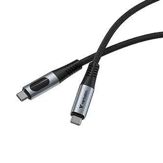 Verbatim 31849 USB kabel, USB C + USB C, 240W, 1.2m, box, černý