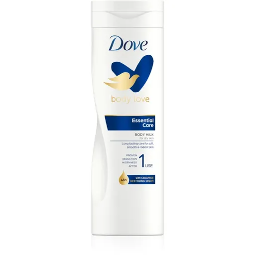 Dove Body Love vyživující tělové mléko pro suchou pokožku 400 ml