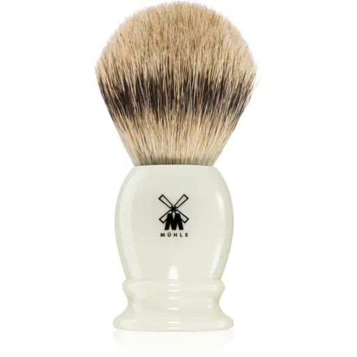 Mühle CLASSIC Silvertip Badger Faux Ivory štětka na holení z jezevčí srsti Medium 1 ks