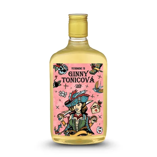 LIPOO Ginny Tonicová sirup 500 ml