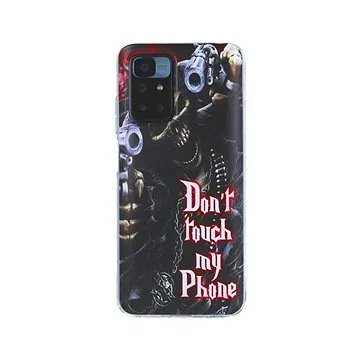 TopQ Kryt Xiaomi Redmi 10 silikon Smrťák 71825 (Sun-71825)