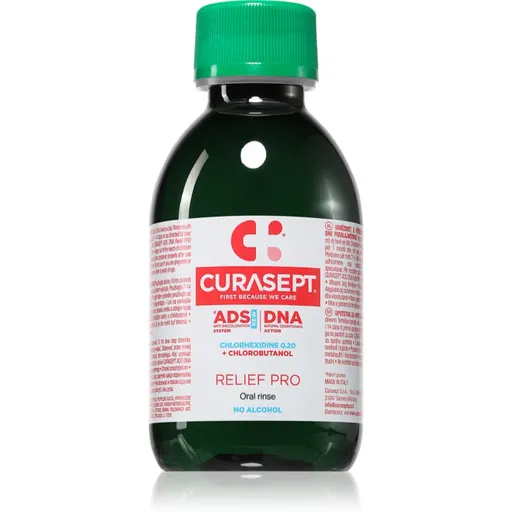 Curasept ADS DNA Astringent Pro ústní voda 200 ml