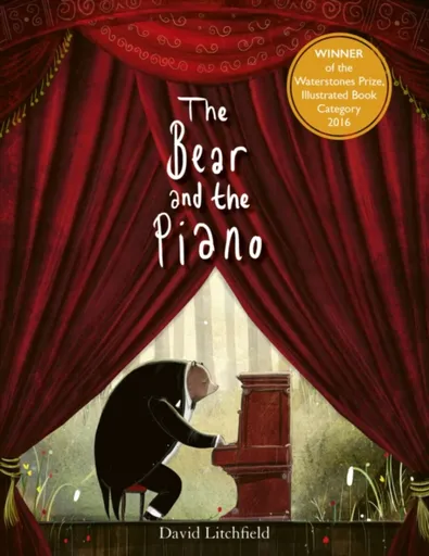 The Bear and the Piano - David Litchfield