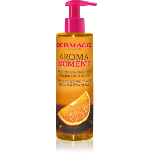 Dermacol Aroma Moment Belgian Chocolate tekuté mýdlo 250 ml