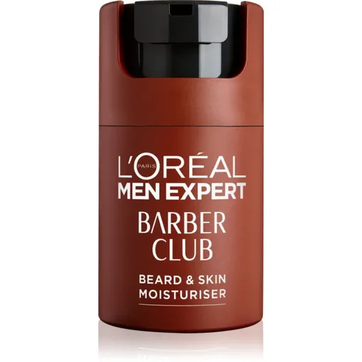 L’Oréal Paris Men Expert Barber Club hydratační krém na obličej a vousy pro muže 50 ml