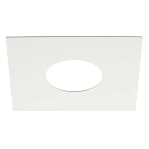 SLV BIG WHITE Numinos XS montážní rámeček hranatý 160/70 mm bílý 1006138