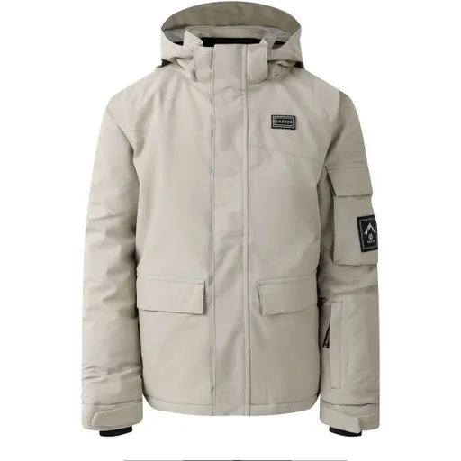 Dare2b SHREDDER Chlapecká lyžařská bunda, šedá, velikost 3-4Y