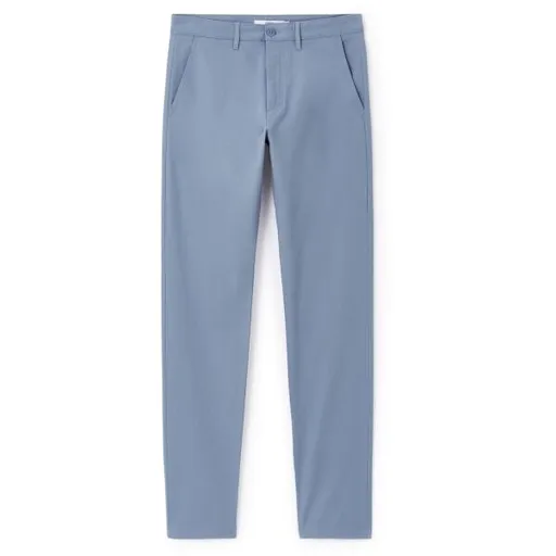 CELIO TOCHARLES Pánské kalhoty, světle modrá, velikost 30x34