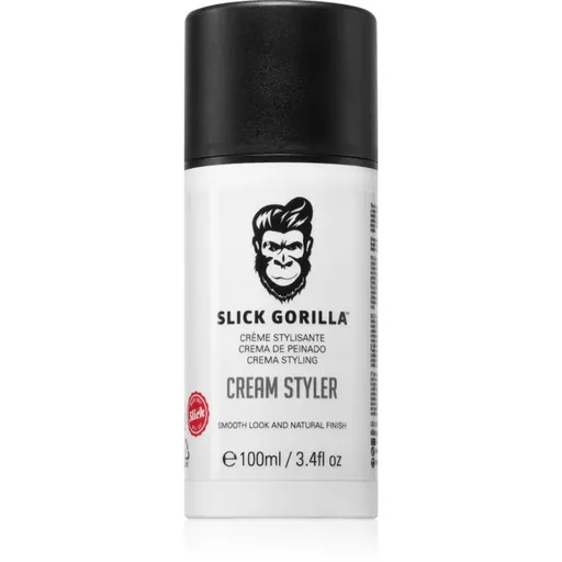 Slick Gorilla Cream Styler stylingový krém na vlasy pro muže 100 ml