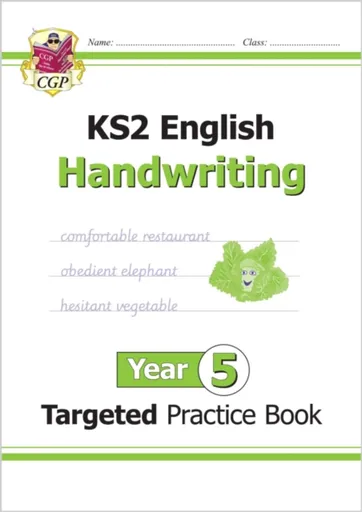 KS2 English Year 5 Handwriting Targeted Practice Book - CGP Books