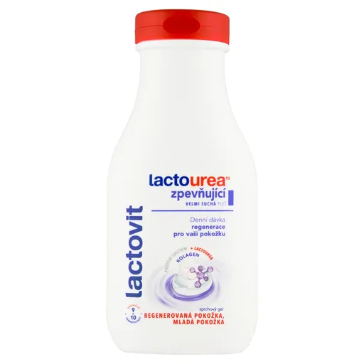 Lactovit Zpevňující sprchový gel Lactourea 300 ml