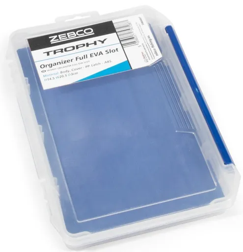 Zebco Krabička Trophy Organizer Full Eva Slot,Zebco Krabička Trophy Organizer Full Eva Slot