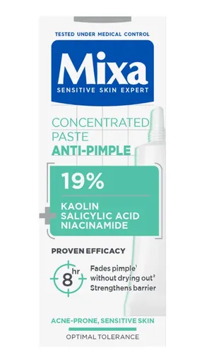 Mixa Lokální péče na pupínky Anti-Pimple (Concentrated Paste) 15 ml
