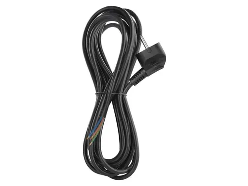 Flexo šňůra PVC 3x1,0mm 5m černá EMOS S18315