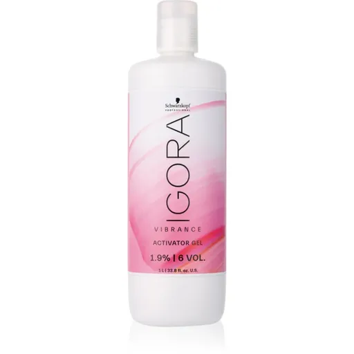 Schwarzkopf Professional IGORA Vibrance aktivační emulze s gelovou texturou 1,9% / 6 Vol. 1000 ml