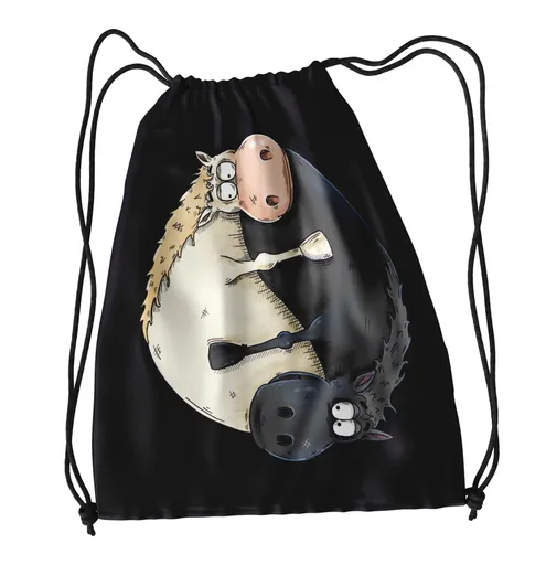 Vak na záda Jin Jang – koně