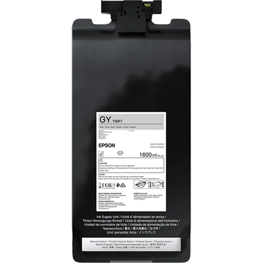 Epson C13T56F700 šedá (grey) originální cartridge