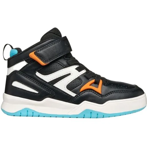 Geox J PERTH Chlapecká volnočasová obuv, černá, velikost