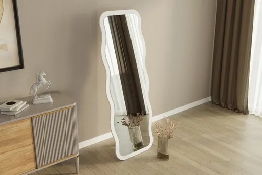 Zrcadlo Aror - White