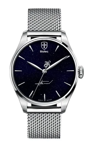 Biatec Majestic - Ivan Bella LE 100 - MESH náramek pro zápěstí 185-200 mm