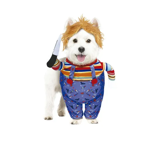 Guirca Kostým pro psa - Chucky Kostýmy pro psy: S