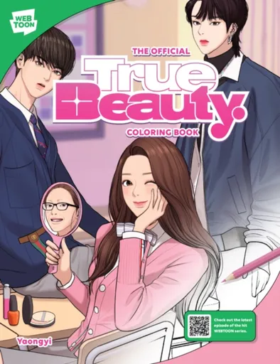 The Official True Beauty Coloring Book - WEBTOON Entertainment, Walter Foster Creative Team, Yaongyi